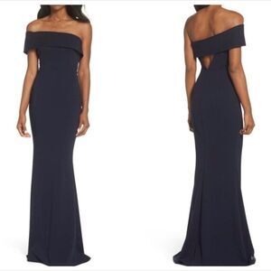 Katie May Titan Navy Gown
